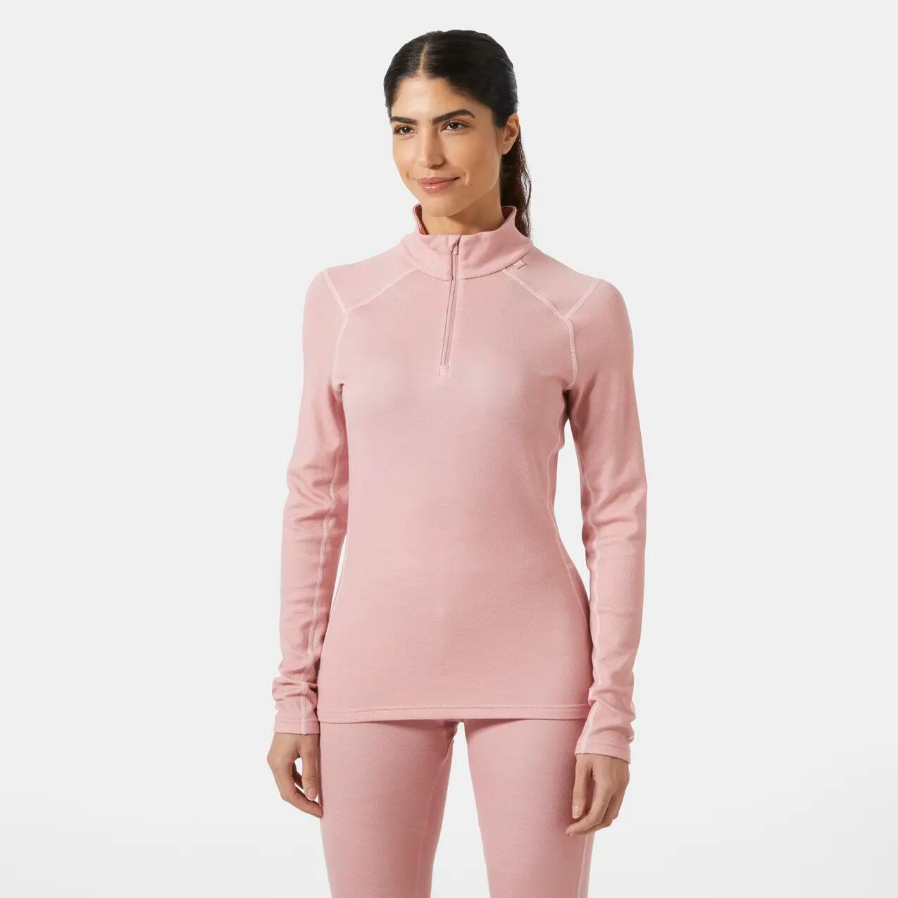 Sweatshirt 1/2 zip femme Helly Hansen Lifa Midw 2/5