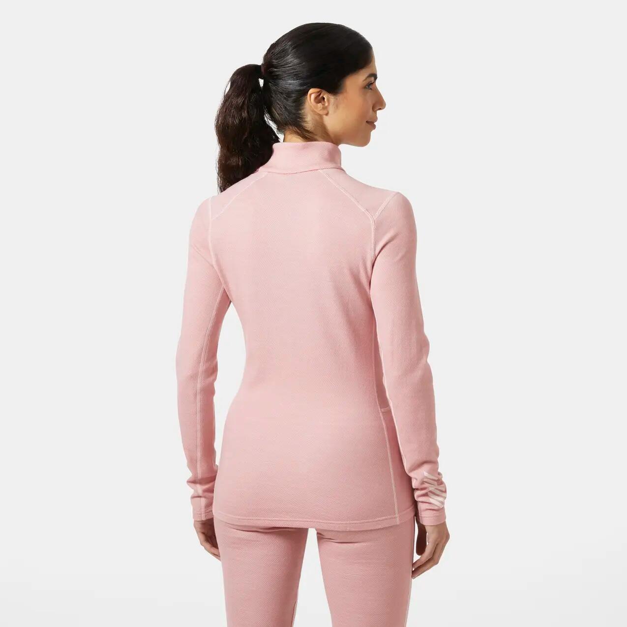 Sweatshirt 1/2 zip femme Helly Hansen Lifa Midw 4/5