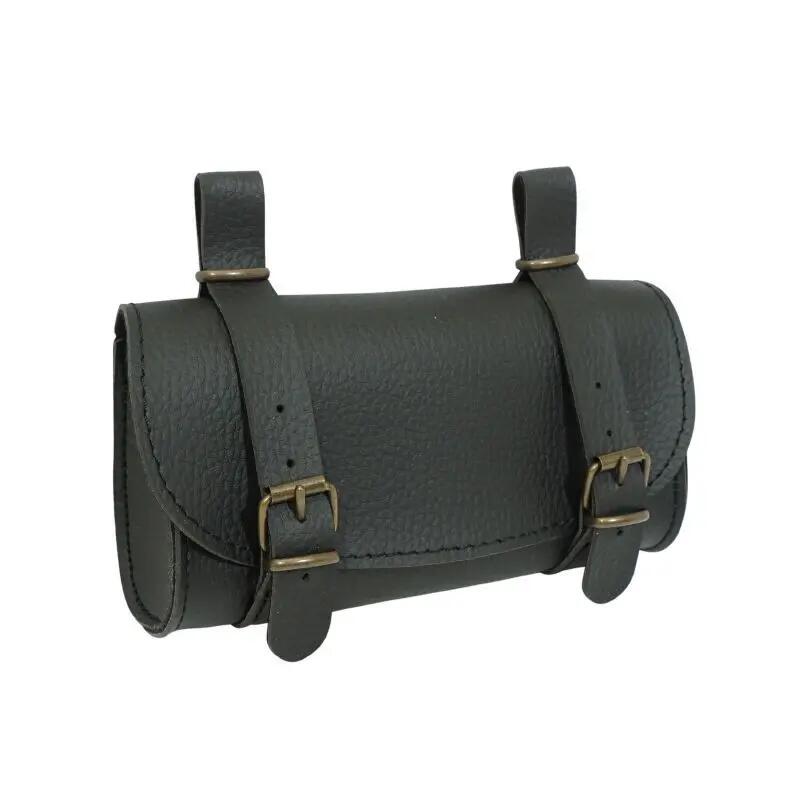 Sacoche de selle vélo style cuir P2R 2/4