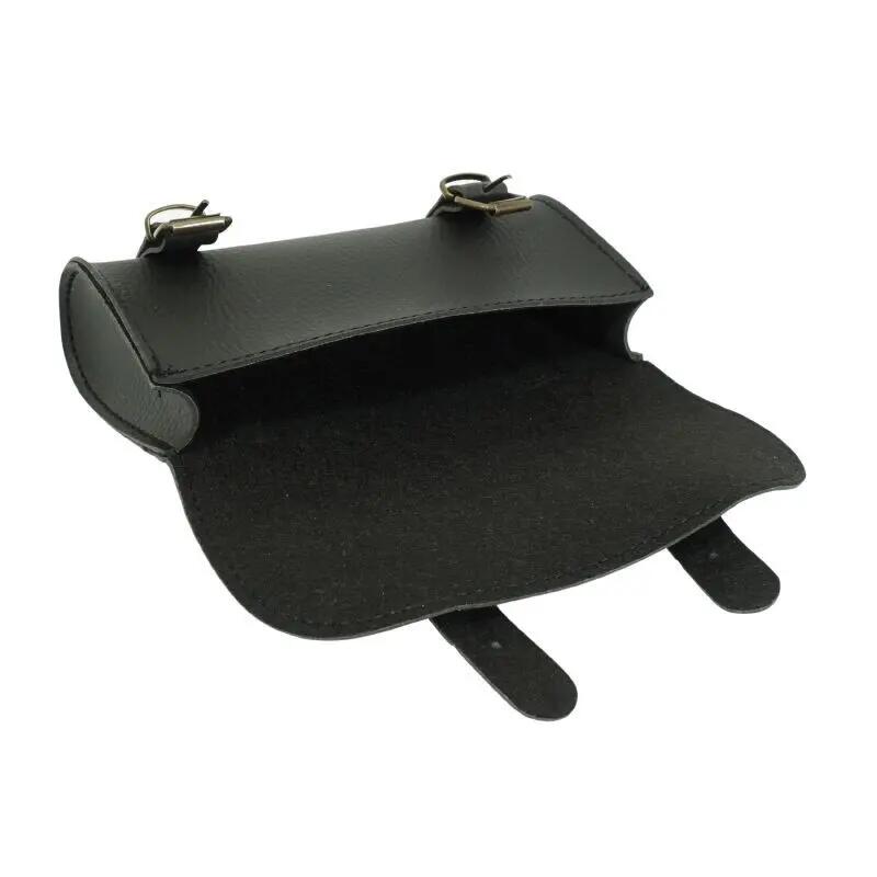Sacoche de selle vélo style cuir P2R 4/4