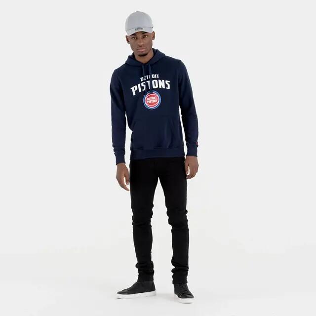Sweatshirt à capuche Detroit Pistons NBA 2/6