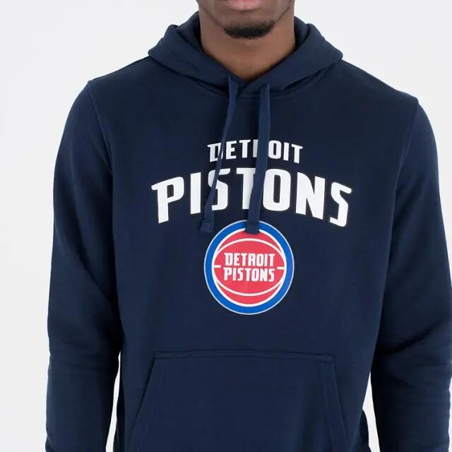 Sweatshirt à capuche Detroit Pistons NBA 5/6