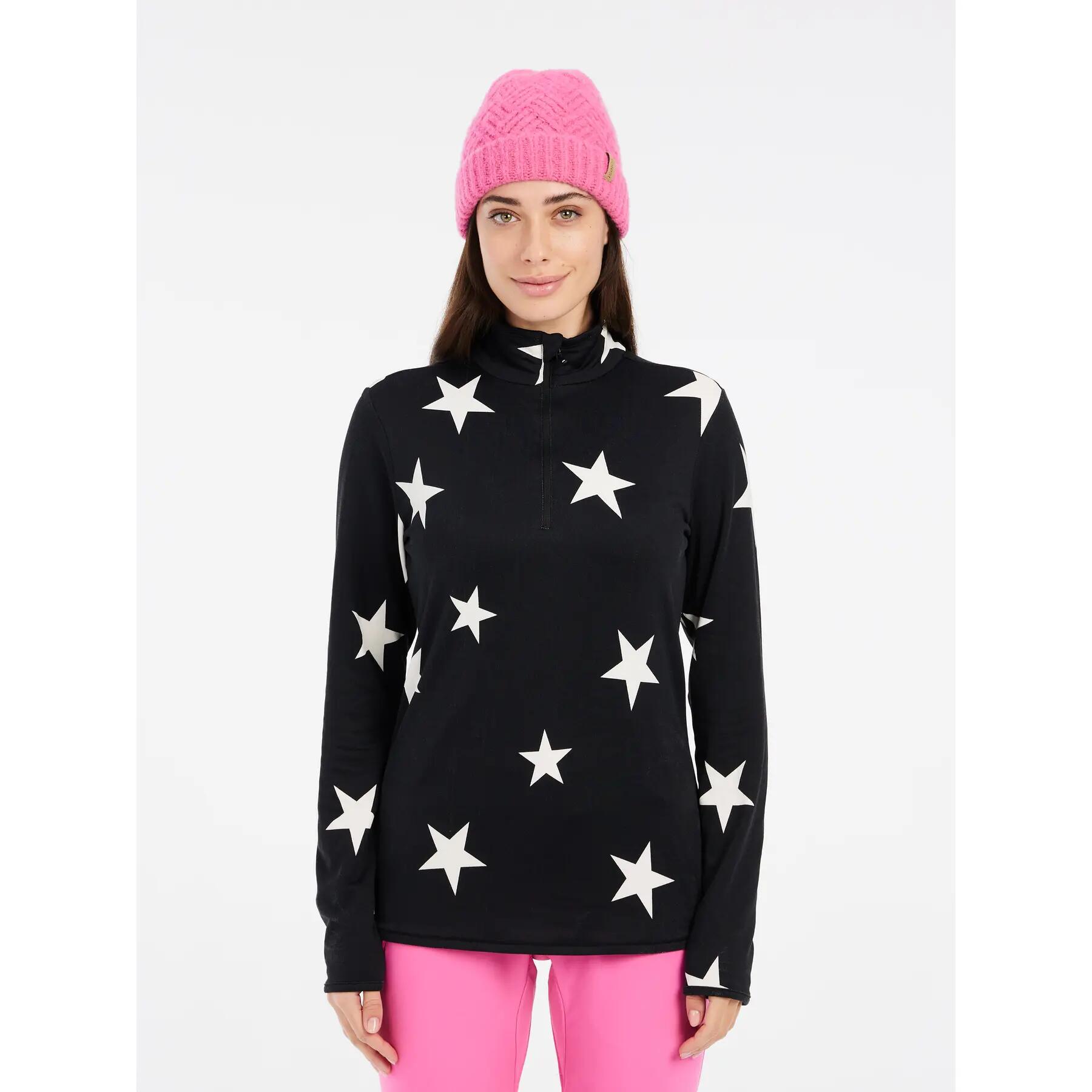 Sudadera 1/4 con cremallera para mujer Protest Noon 3/7