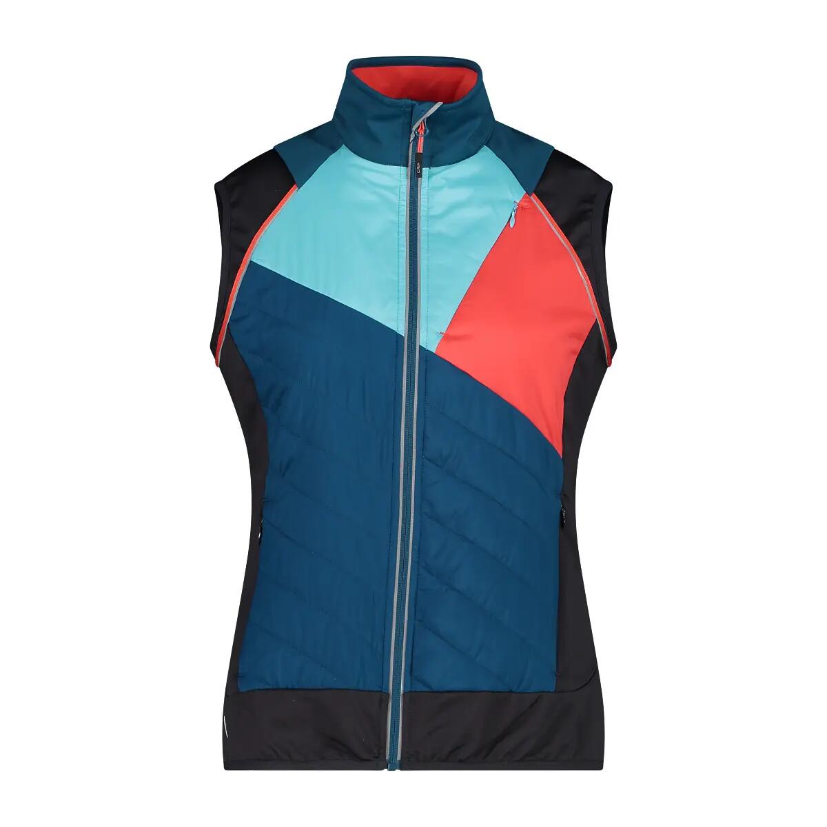 Polaire hybride avec manches détachable femme CMP 2/6