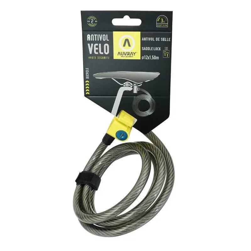 Lucchetto antifurto  per sella e bicicletta Auvray S.Lock 2/2