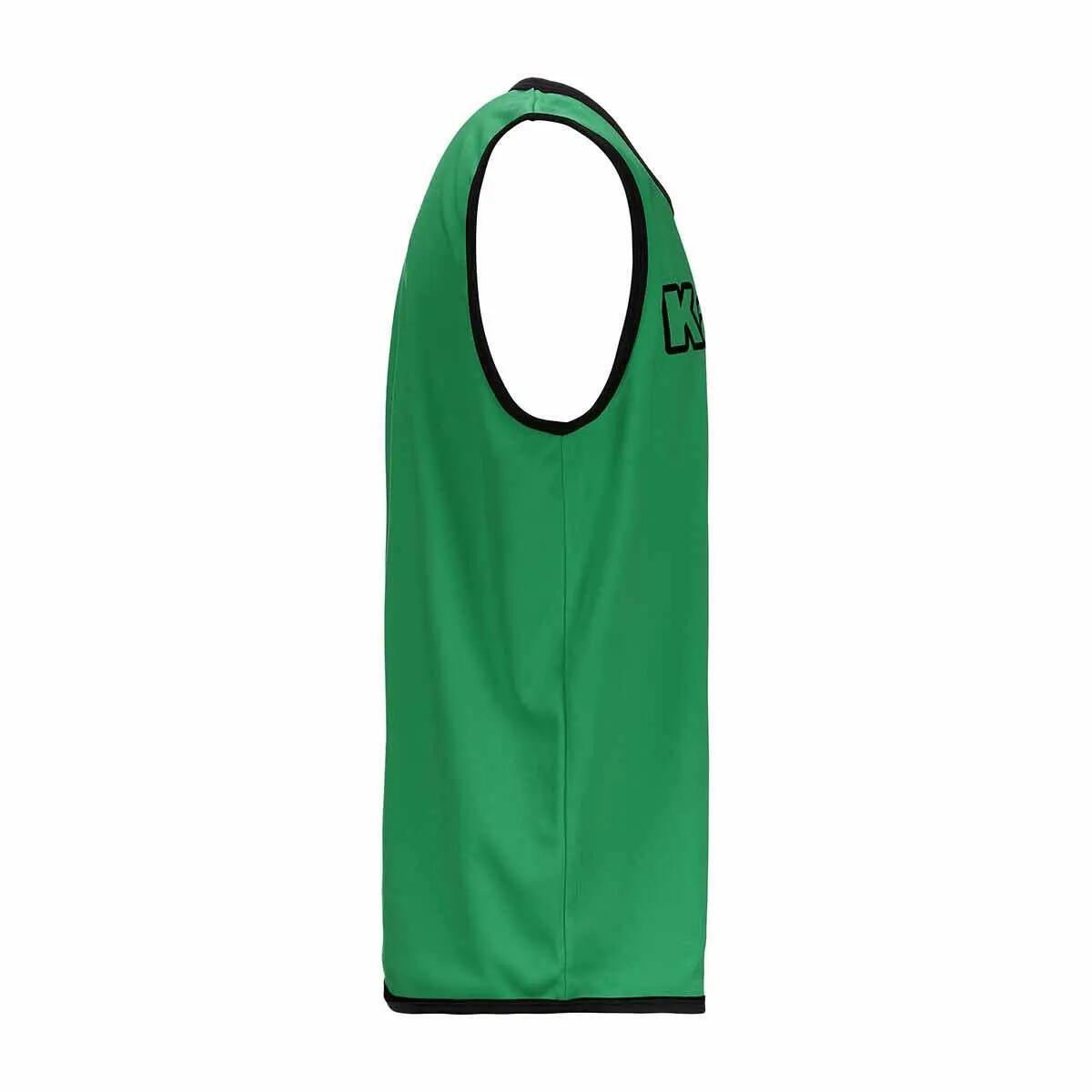 Chasuble multisports garçon Bozia vert 3/4