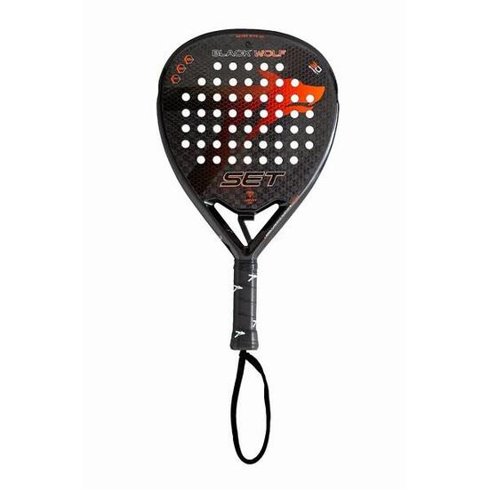 Raquette de padel Set padel raquettes Black Wolf