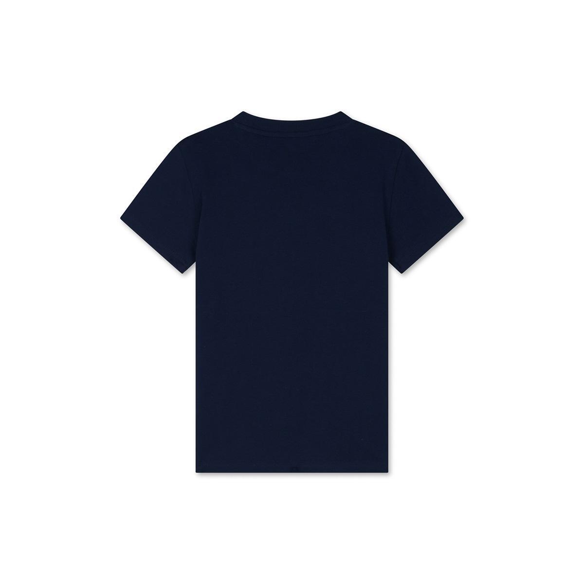 T-shirt logo garçon Roland-Garros - Marine 2/2