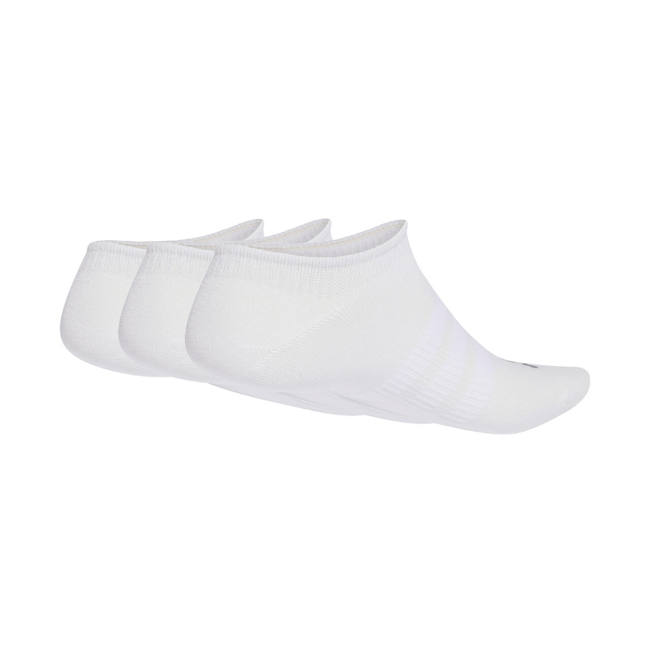 Fijne en lichte onzichtbare sokken adidas (x3) 2/7