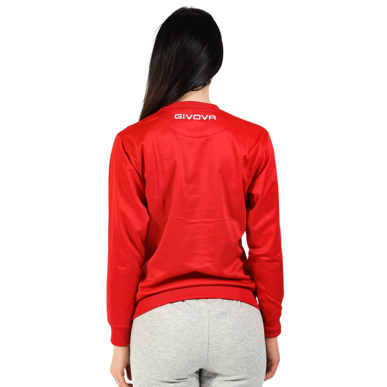 Maglie uomo givova rosso 3/4