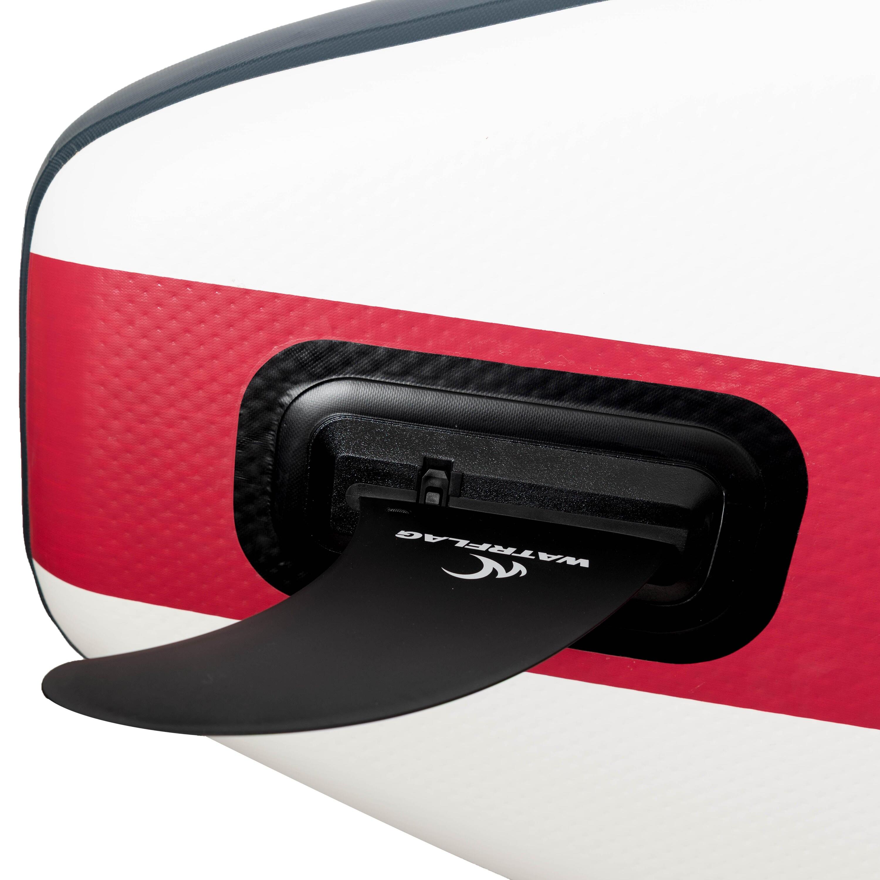 Tavola da SUP gonfiabile- WATRFLAG Spinner 10'2” -ALLROUND+ Borse impermeabili 4/7