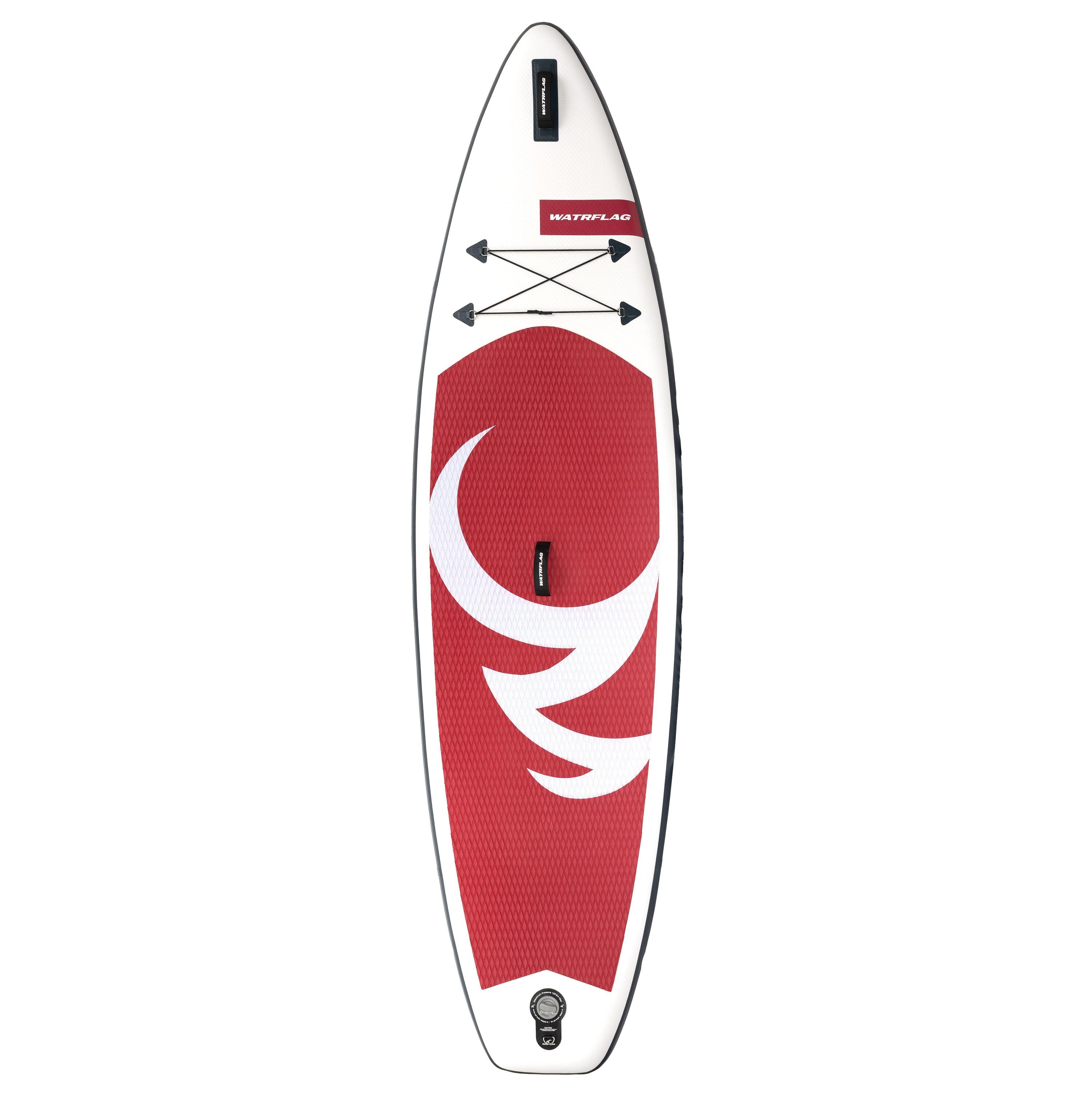 Tavola da SUP gonfiabile- WATRFLAG Spinner 10'2” -ALLROUND+ Borse impermeabili 6/7