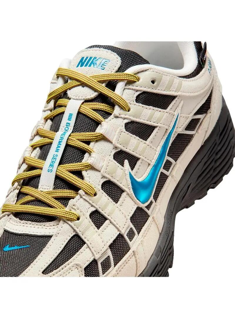 Baskets pour homme Nike P-6000 beige 3/7