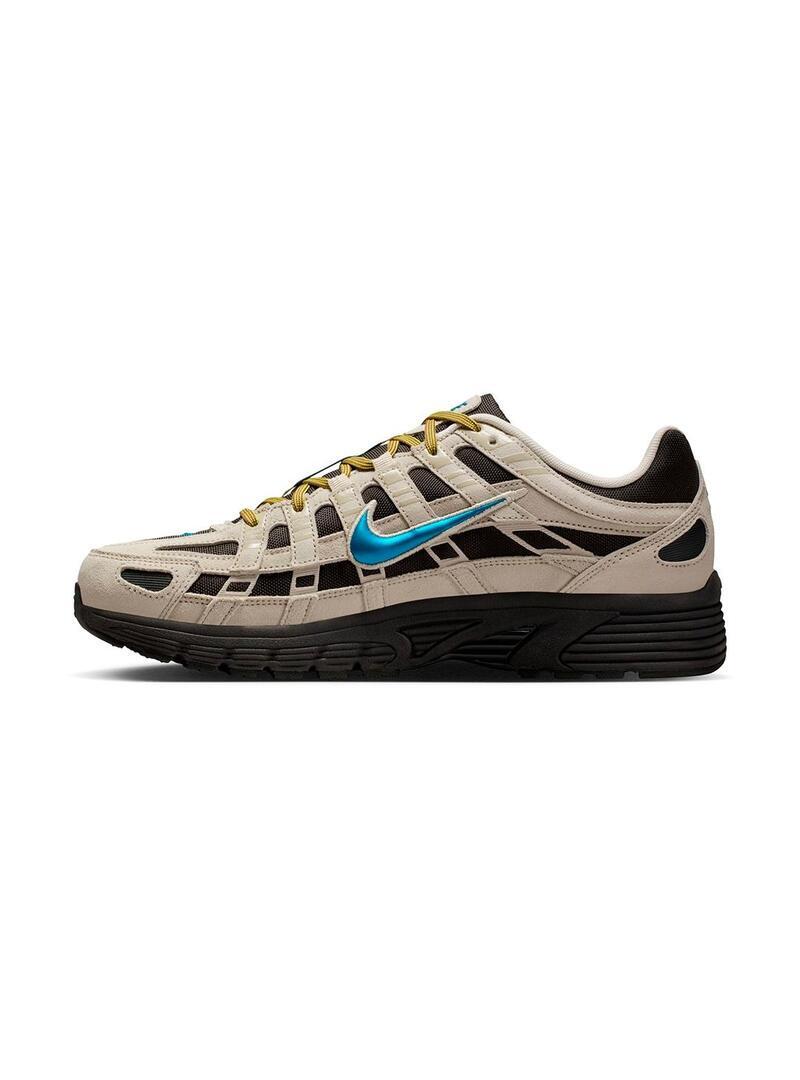 Baskets pour homme Nike P-6000 beige 2/7