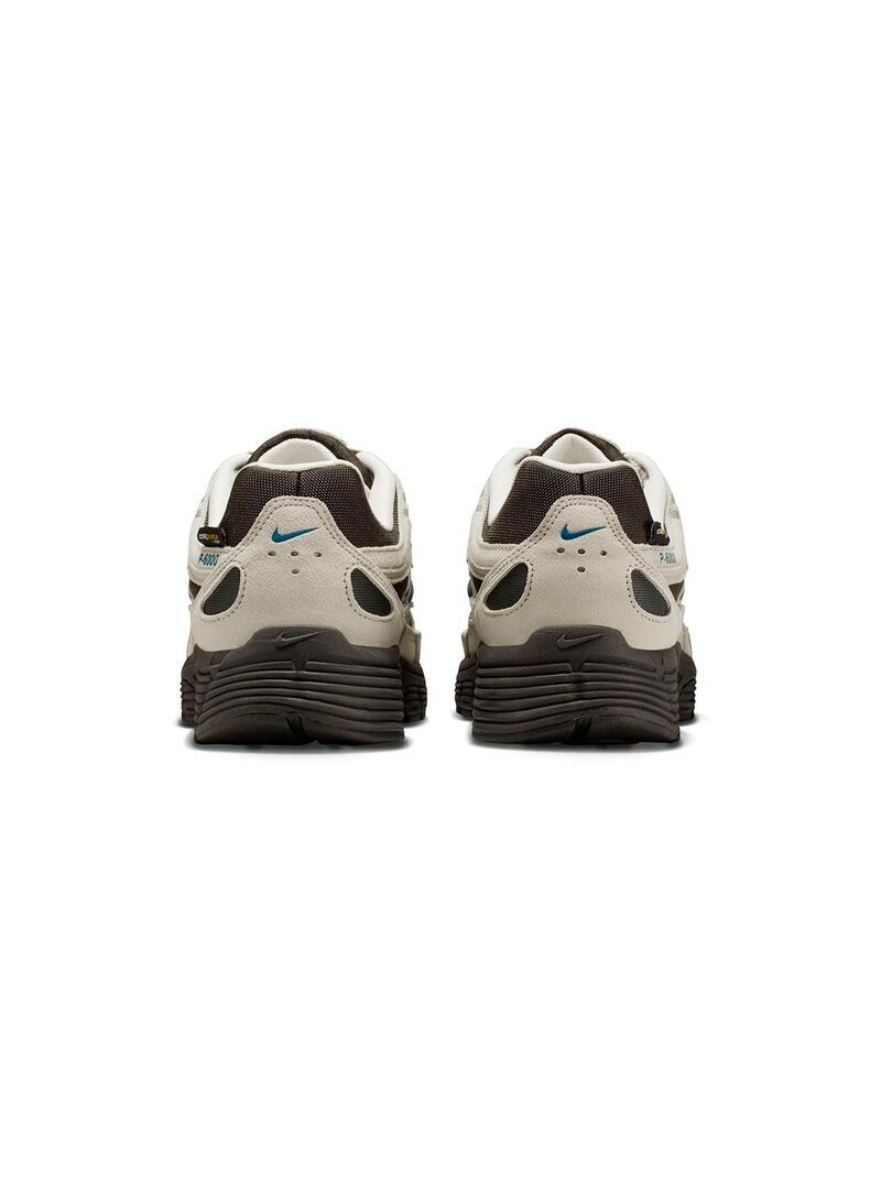 Baskets pour homme Nike P-6000 beige 5/7