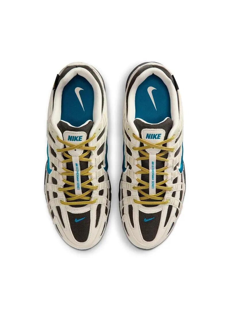 Baskets pour homme Nike P-6000 beige 7/7