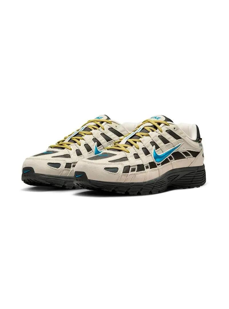 Baskets pour homme Nike P-6000 beige 6/7