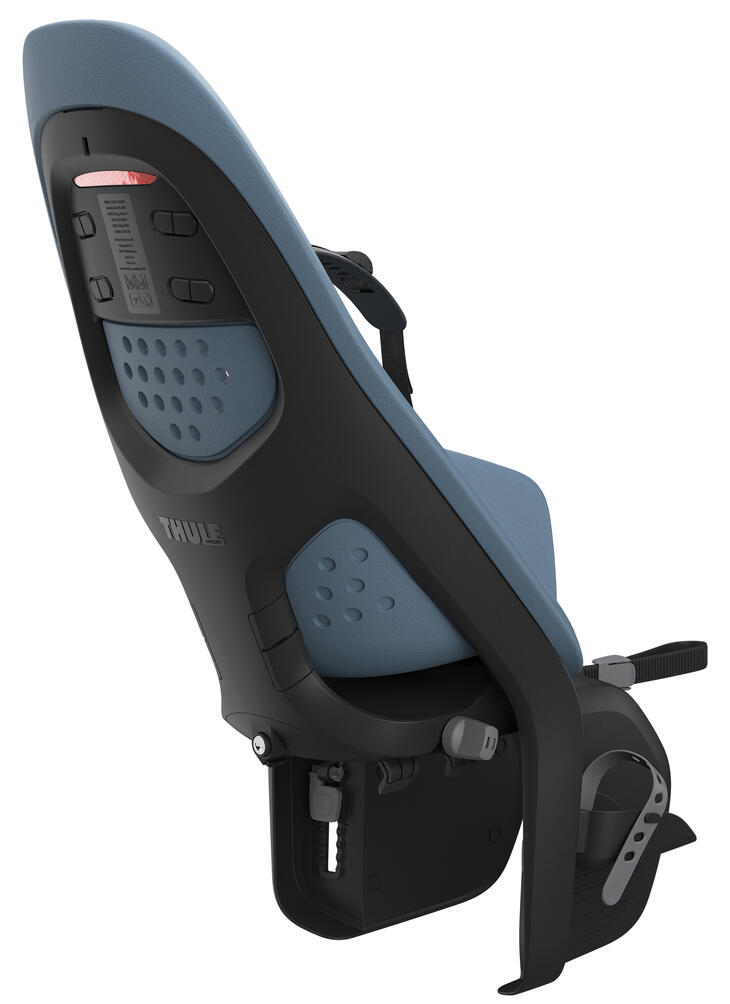 Yepp Asiento Trasero 2 Carrier Maxi Aegean Azul - Seguro y Cómodo 2/7
