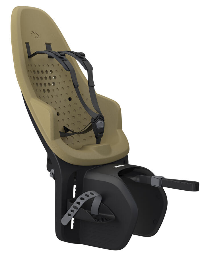 Asiento Trasero Yepp 2 Carrier Maxi - Hinojo Tan para Niños 2/7