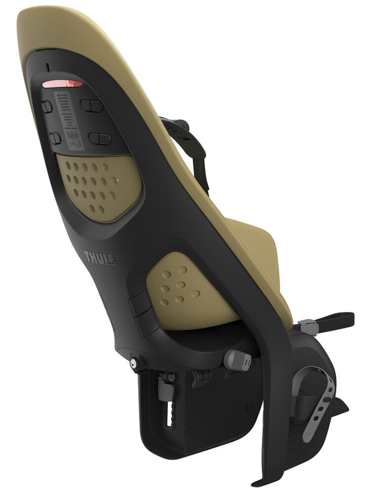 Asiento Trasero Yepp 2 Carrier Maxi - Hinojo Tan para Niños 7/7