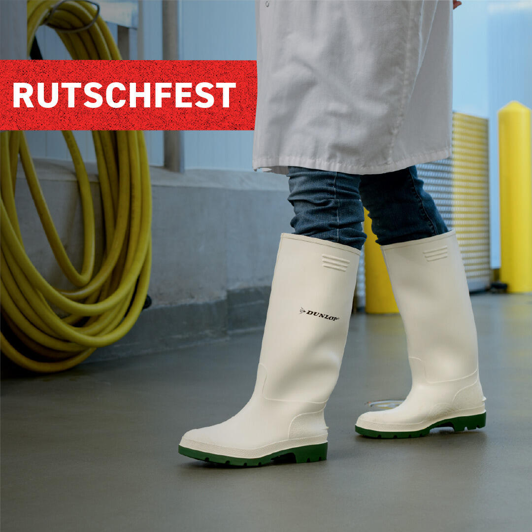 DUNLOP Bottes 380BV Pricemaster blanc 7/8