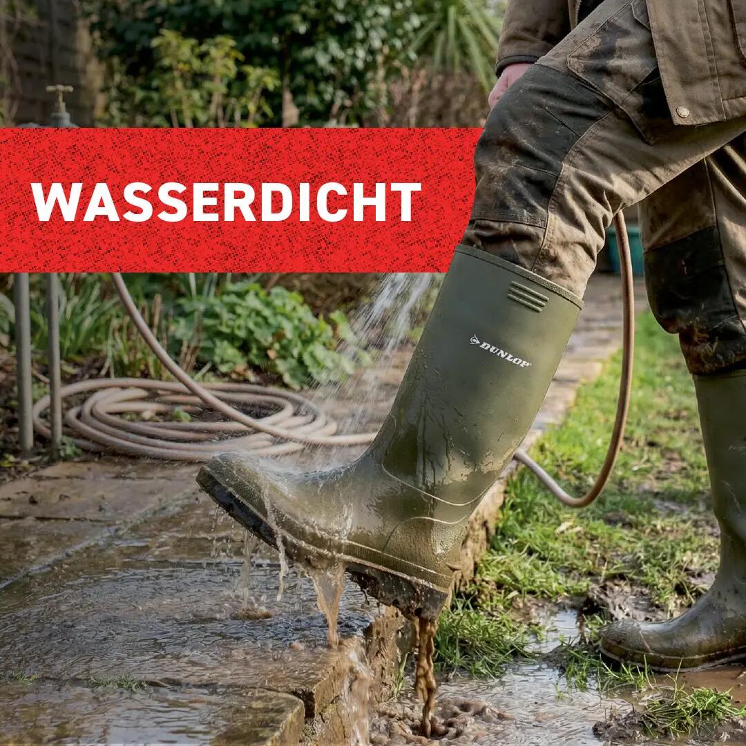 Pricemastor Plain Rubber Wellingtons GREEN 7/7