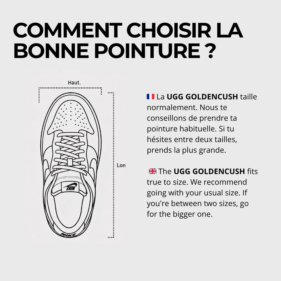 UGG Goldencush Black 2/3