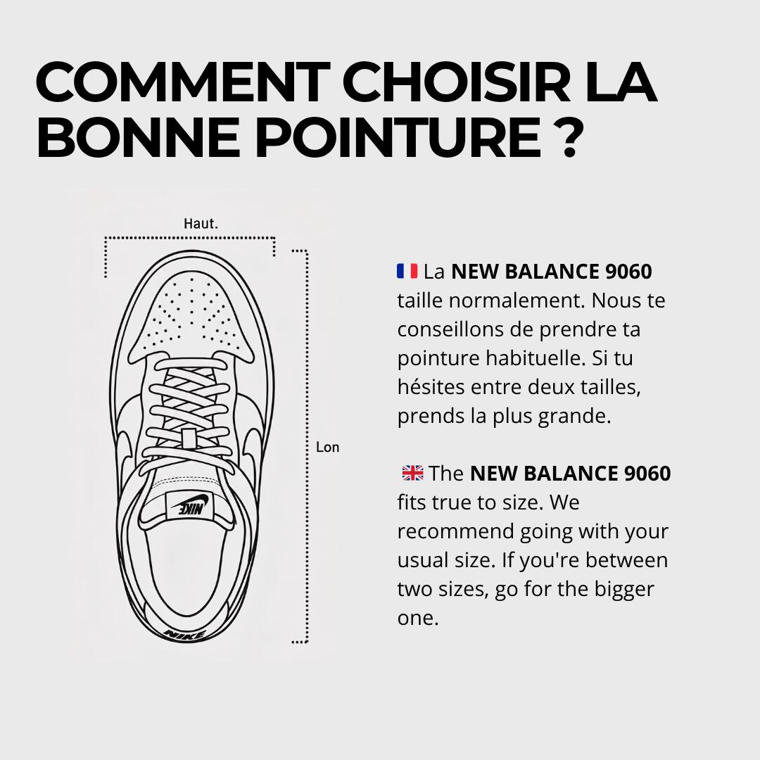 New Balance 9060 White/Grey Matter 2/2