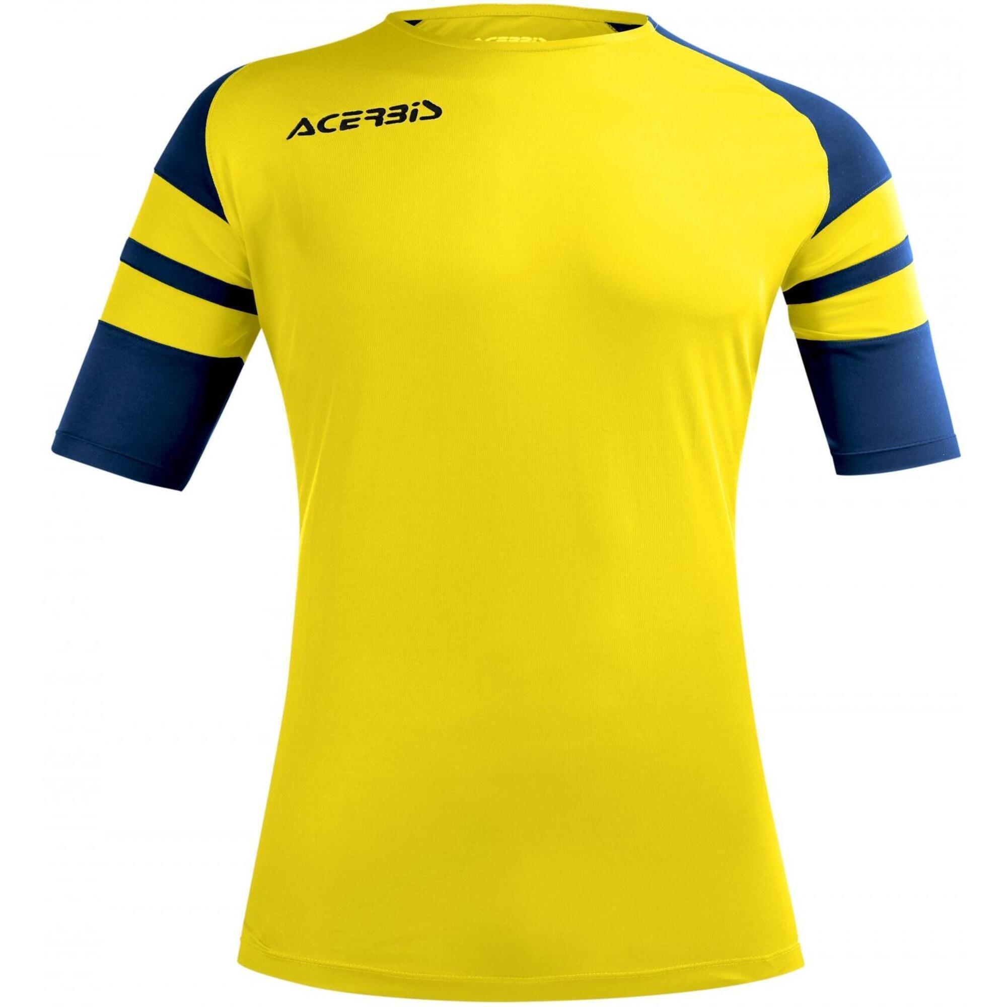 ACERBIS Jersey Acerbis Kemari Manica Corta Giallo e Blu