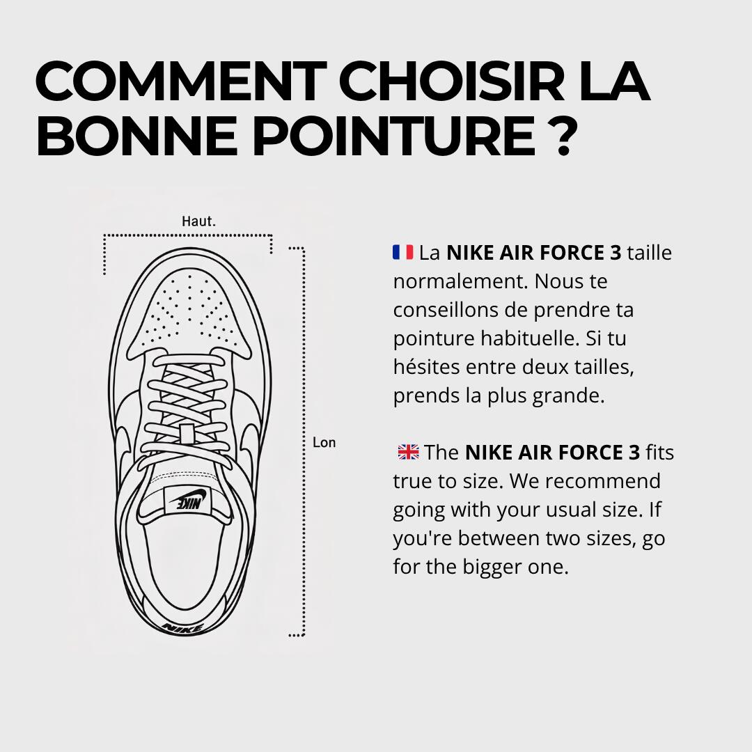 Nike Air Force 3 Low SP Nigo White 2/3