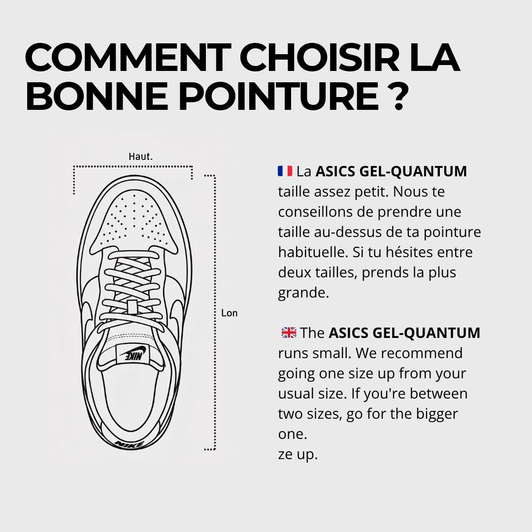 ASICS Gel-Quantum Kinetic Oatmeal Dark Taupe 5/5