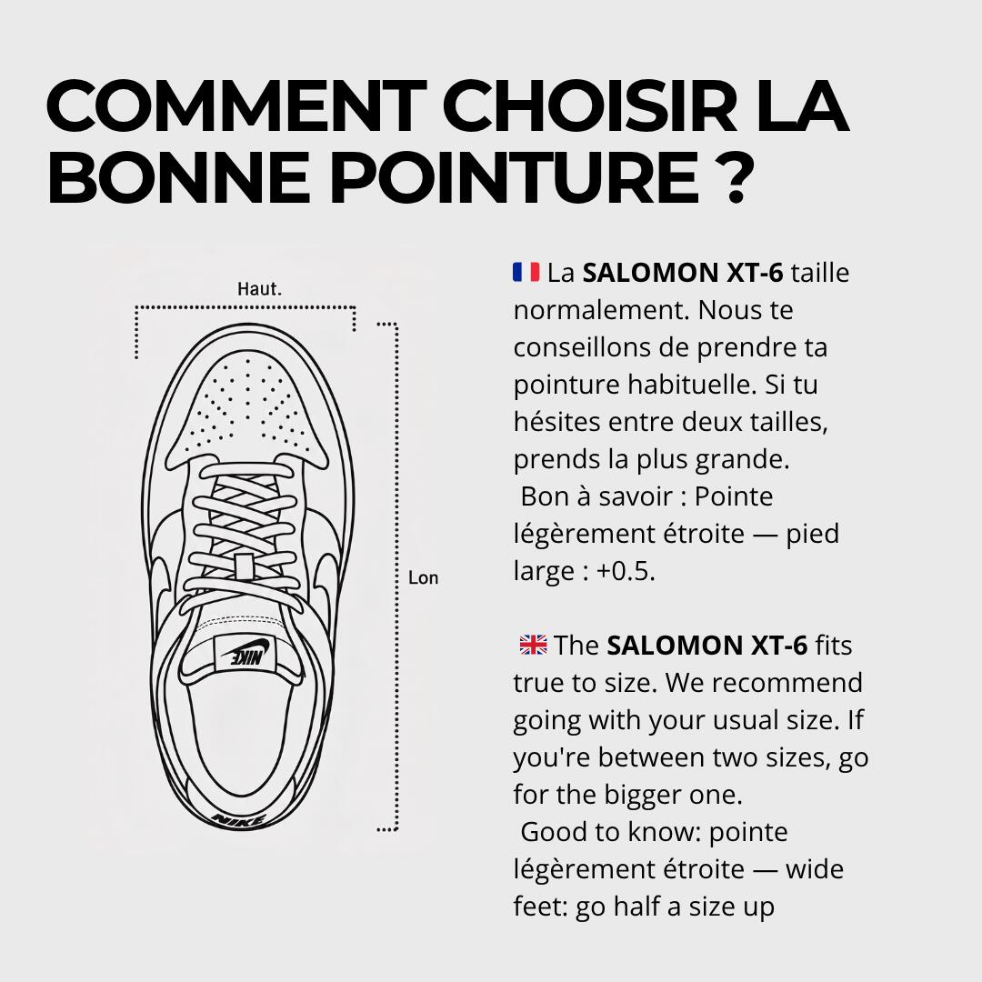 Salomon XT-6 Gore-Tex Almond Milk Soft Clay 5/5