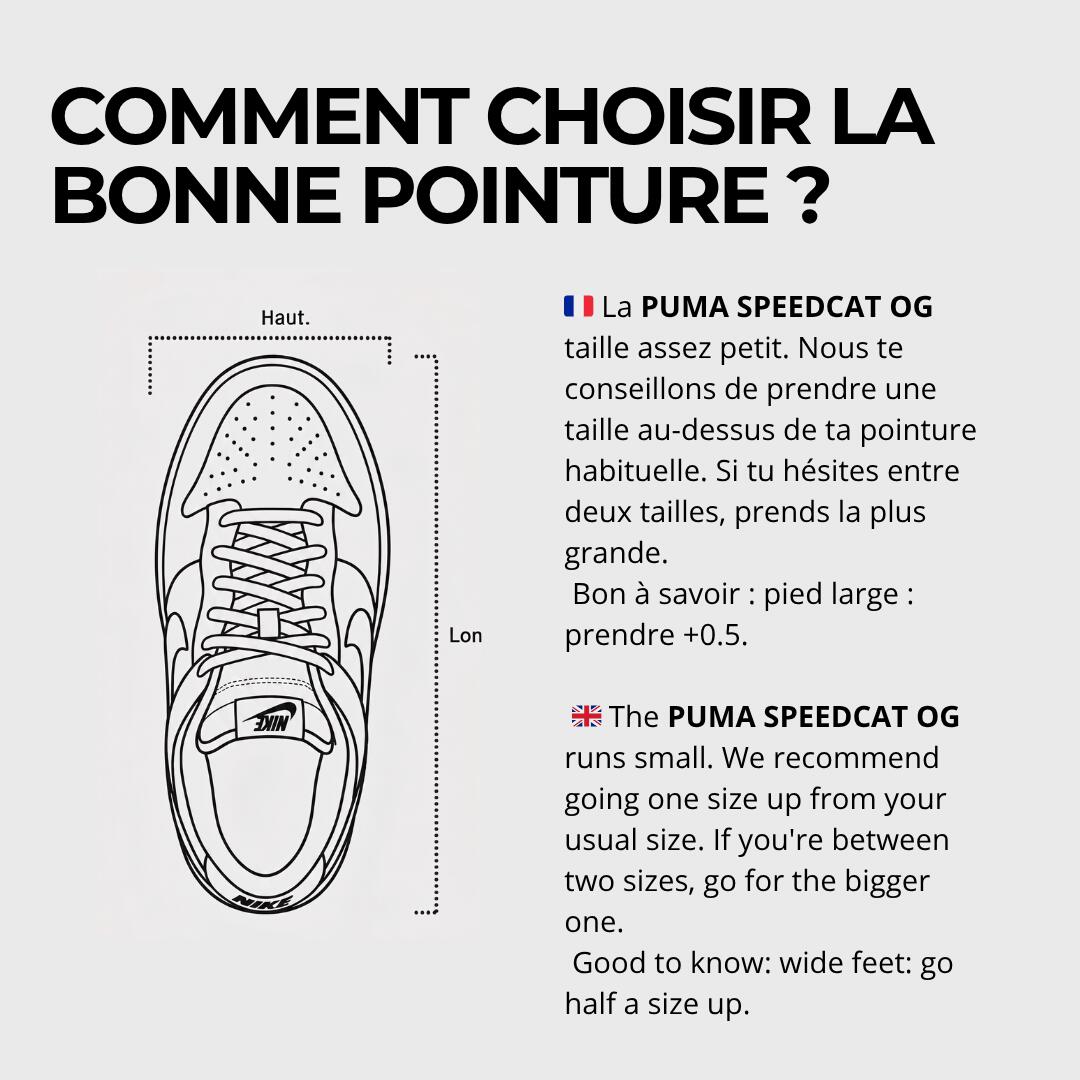 Puma Speedcat OG Pink White (GS) 4/4