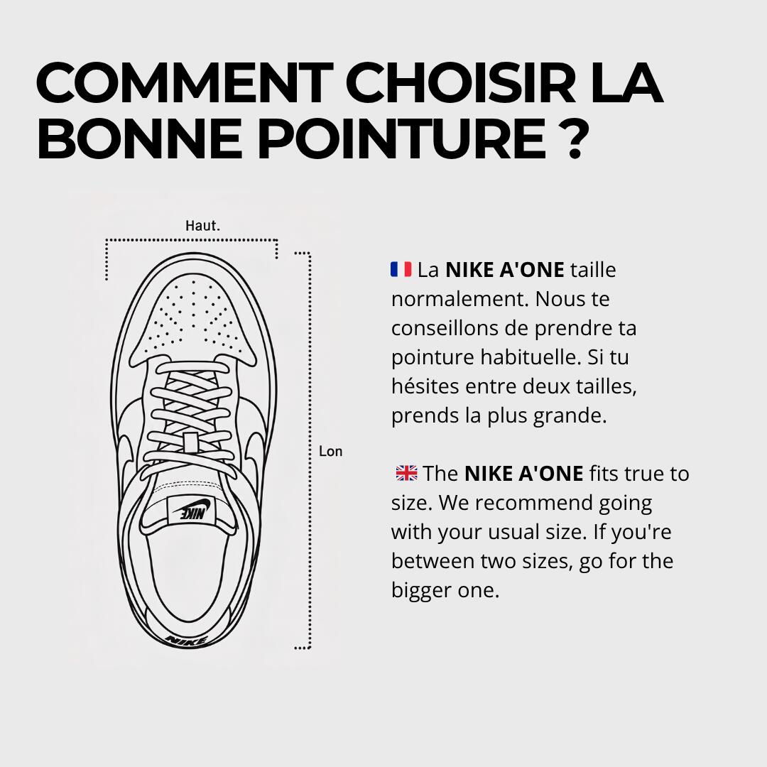 Nike A'One Pearl (Women's) 4/4