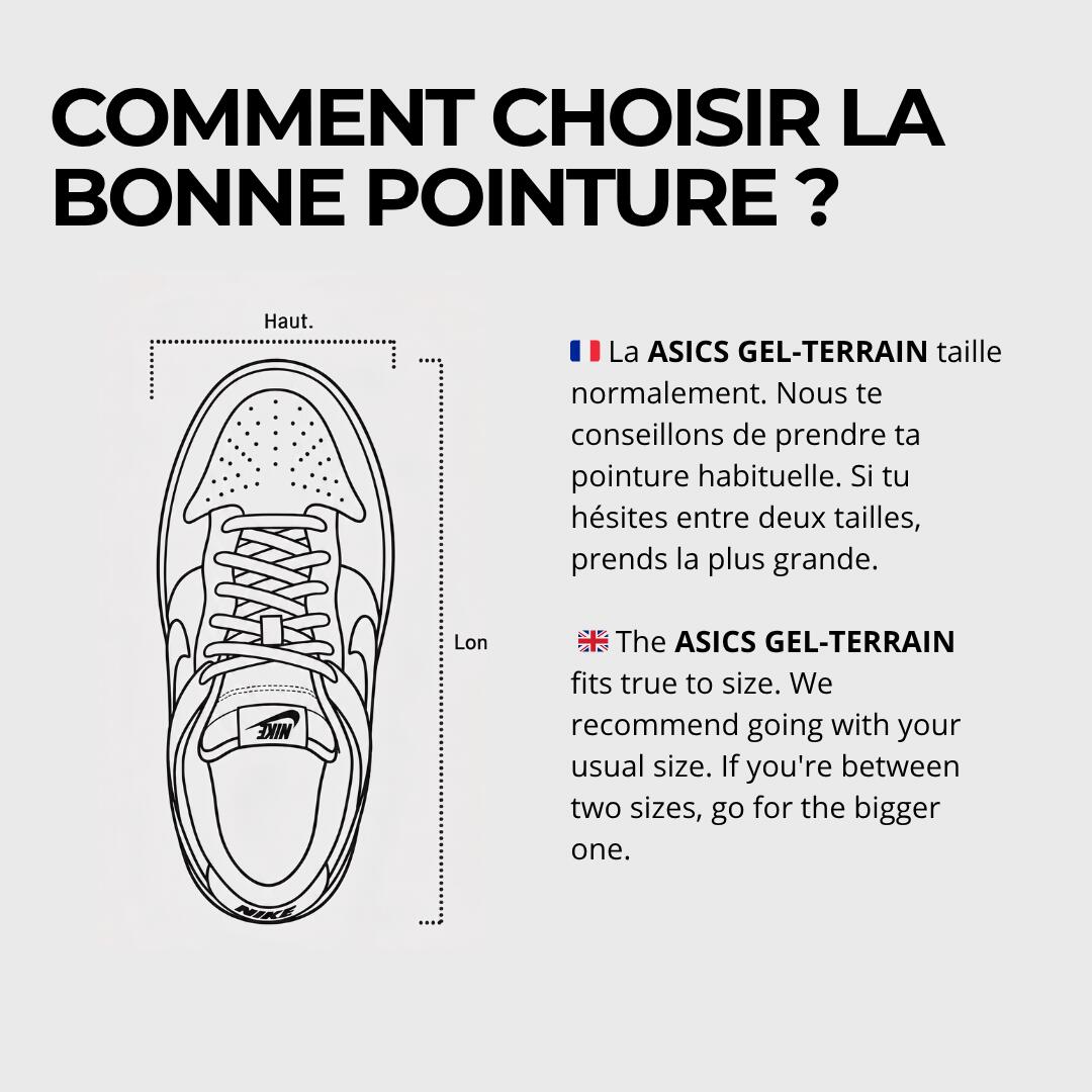 ASICS Gel-Terrain Up There 5/5