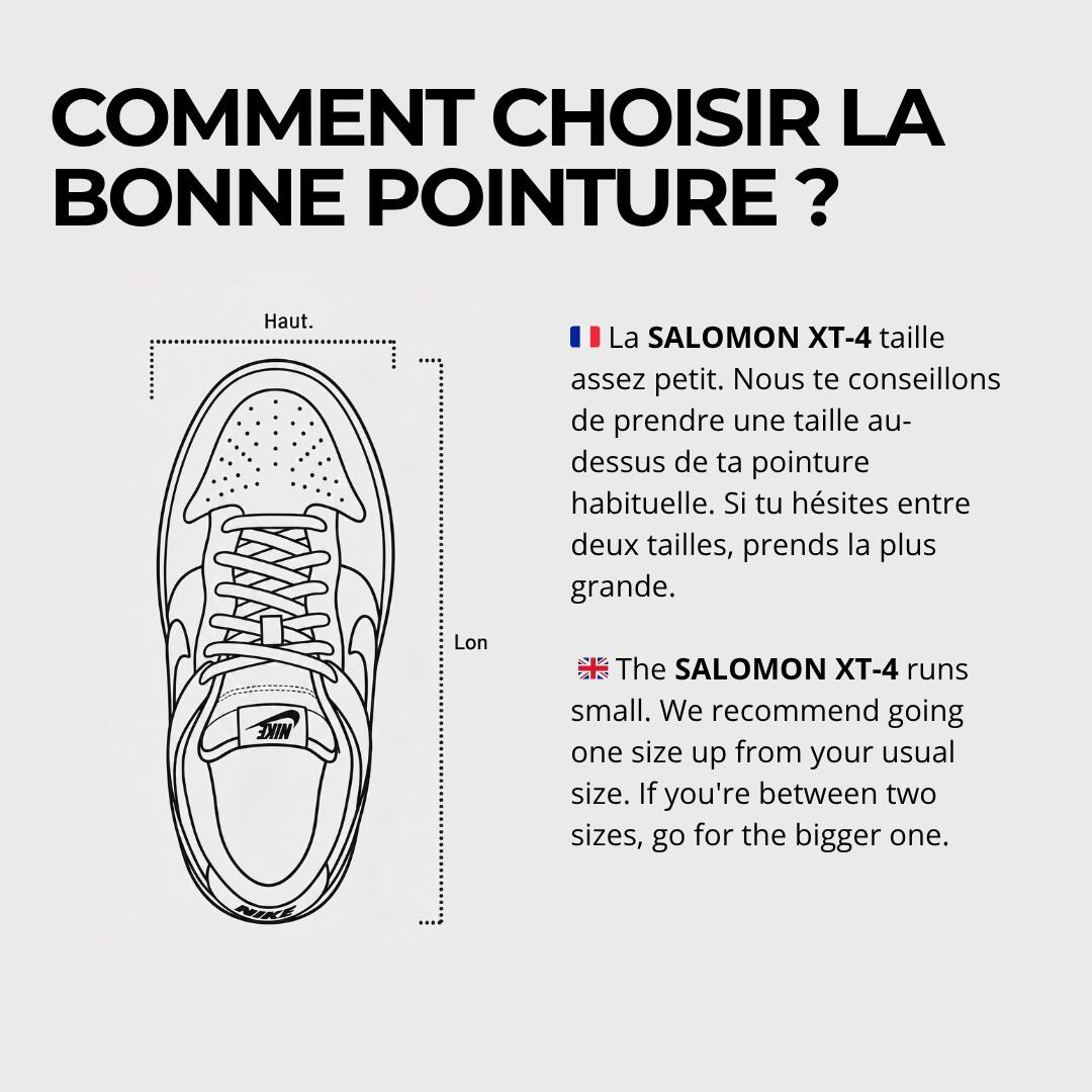 Salomon XT-4 OG Lunar Rock Alloy Silver 5/5