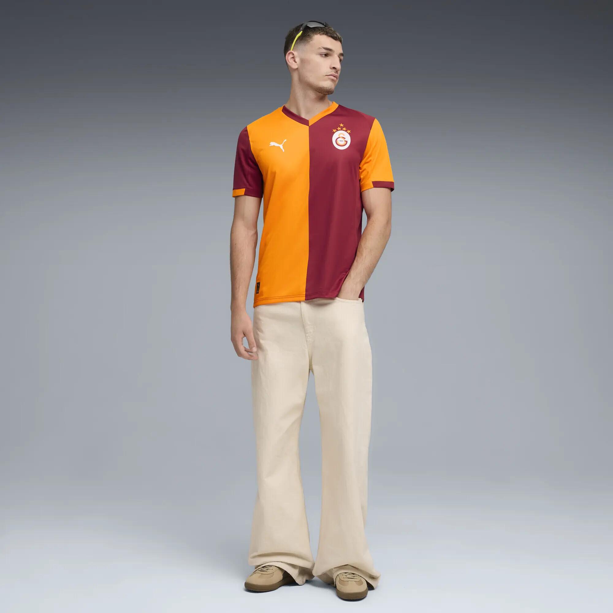 Galatasaray SK 25/26 Heimtrikot Herren PUMA 4/7