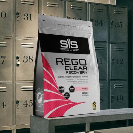 Shake protéiné - Clear 1380g - REGO Clear Whey Framboise & Canneberge