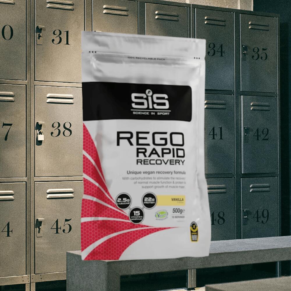 Shake protéiné - 500g - REGO Rapid Recovery Vanille 2/3
