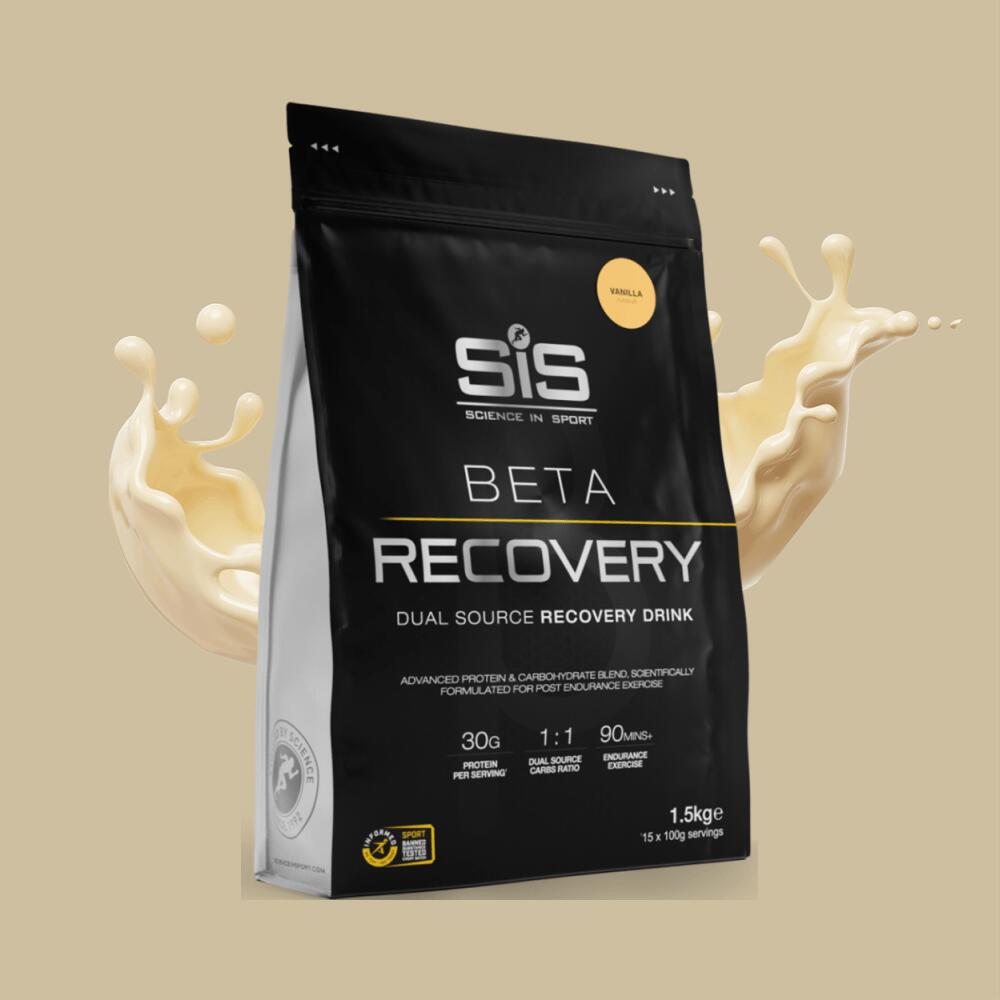 SIS Beta Recovery Drink Pulver Vanille - 1.5kg 2/3