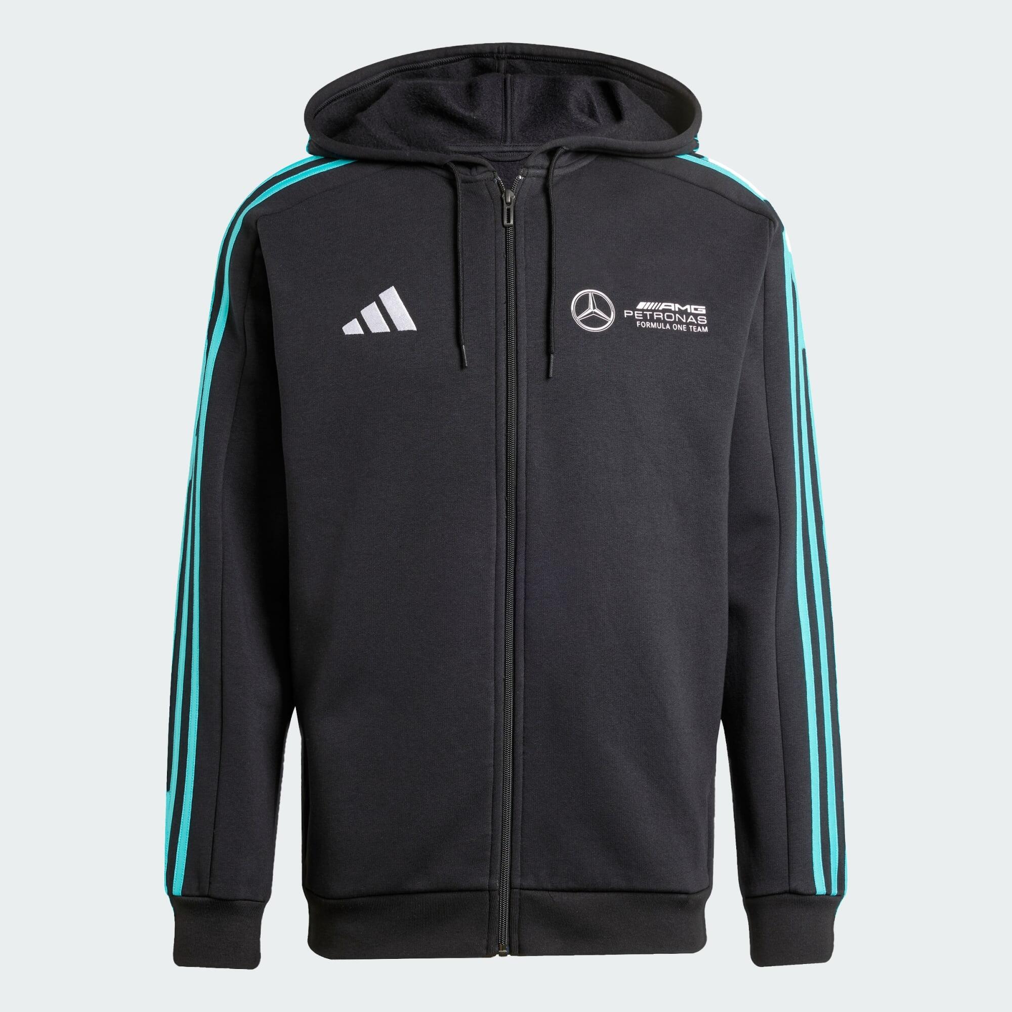 VESTE À CAPUCHE ENTIÈREMENT ZIPPÉE ADN MERCEDES - AMG PETRONAS FORMULA ONE TEAM 2/5