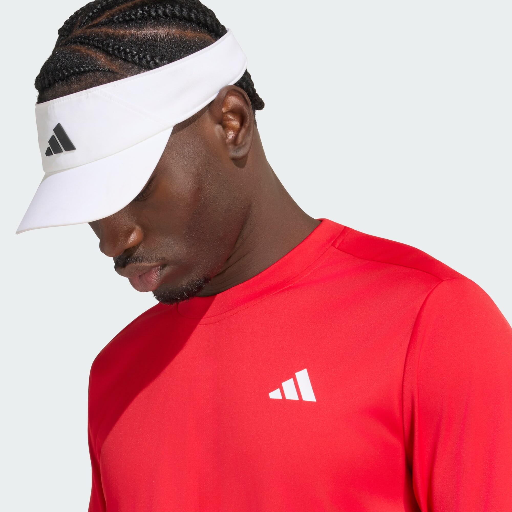 T-shirt de Ténis Climacool Club 4/7