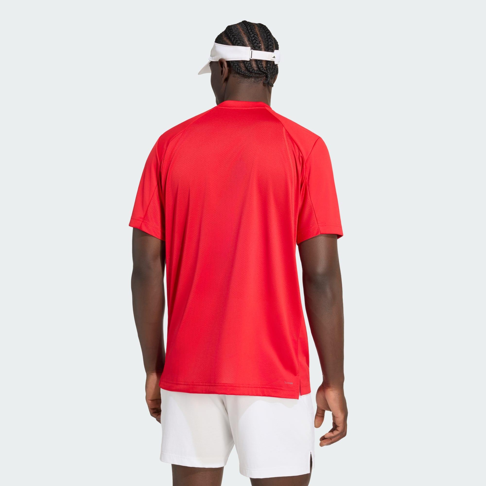 T-shirt de Ténis Climacool Club 3/7