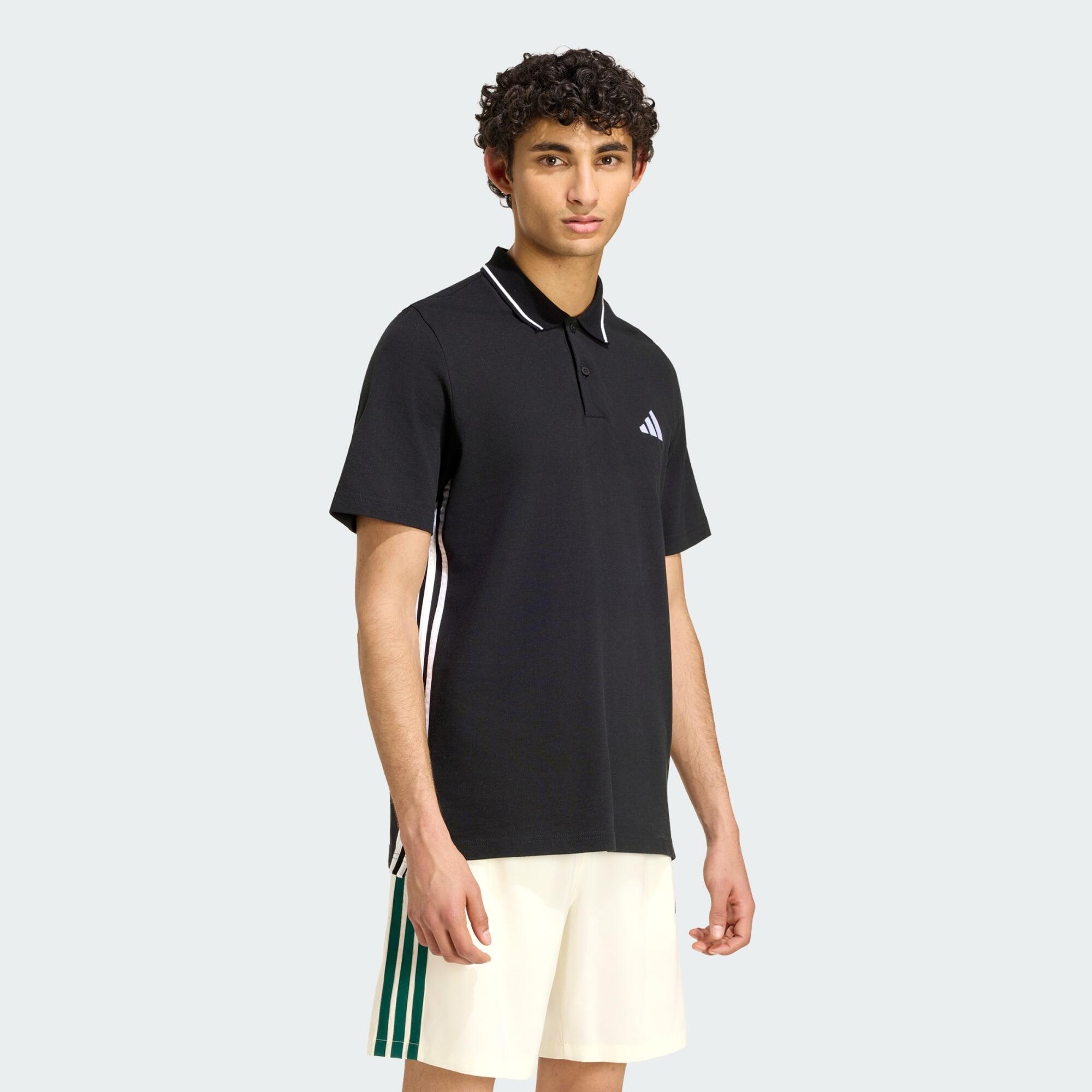 Polo piqué 3 bandes Essentials 2/5