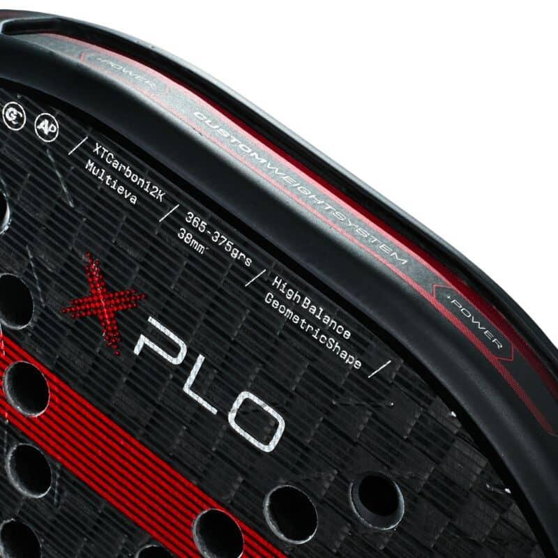 Padelracket Bullpadel XPLO 25 6/7