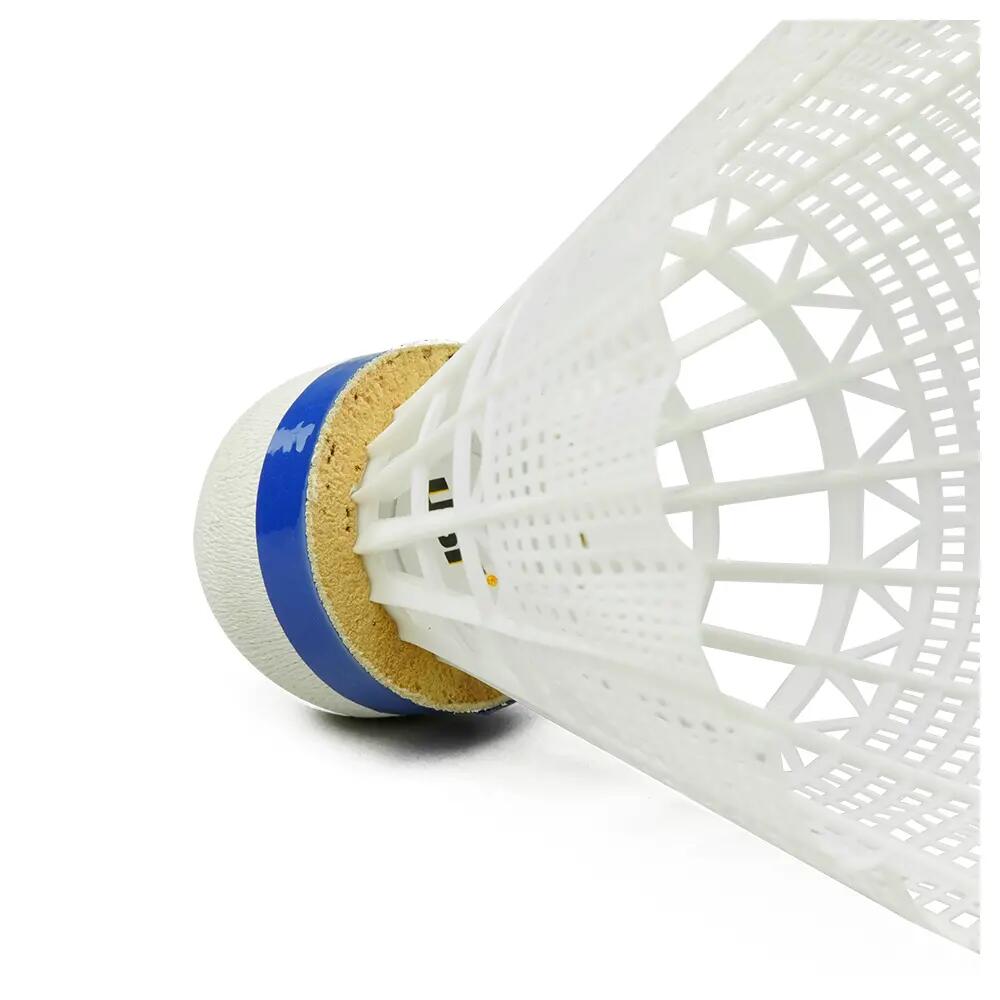 USR Flow 300 Plastik Badminton Topu Beyaz 3/5