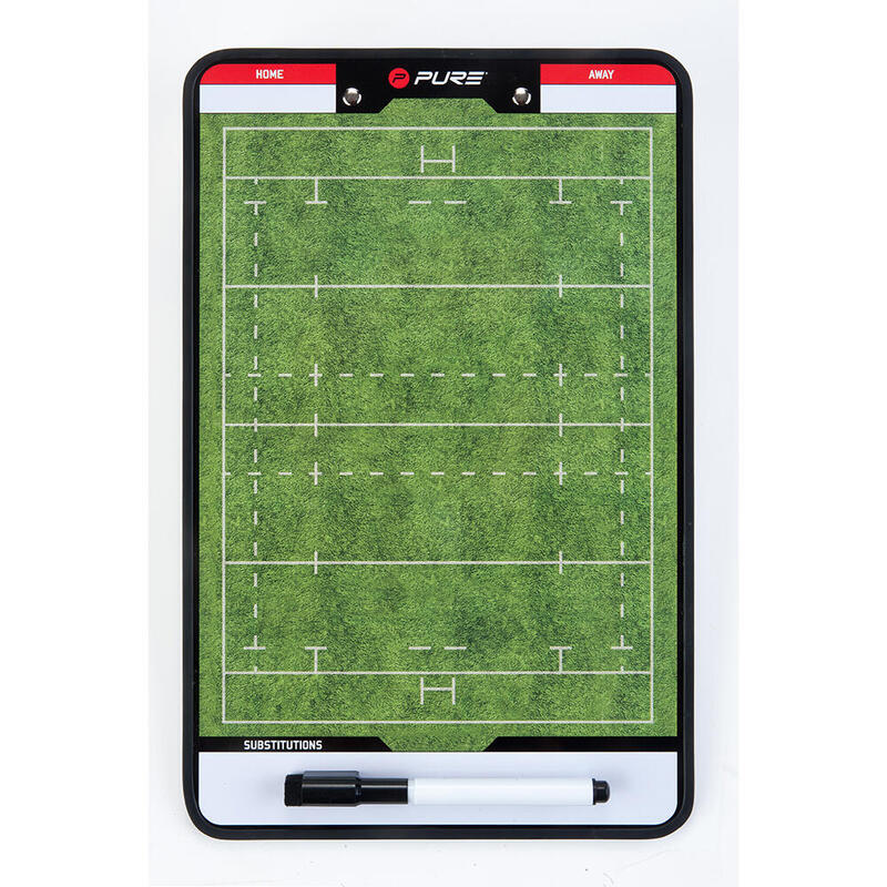 Pure P2I100670 Profesyonel Rugby Taktik Tahtası