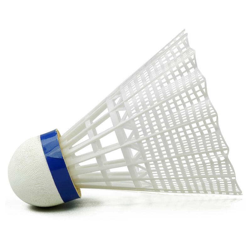 USR Flow 300 Plastik Badminton Topu Beyaz