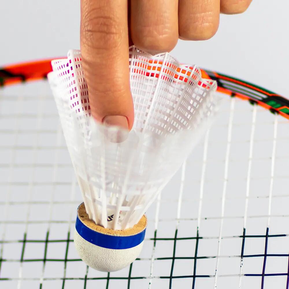 USR Flow 300 Plastik Badminton Topu Beyaz 5/5