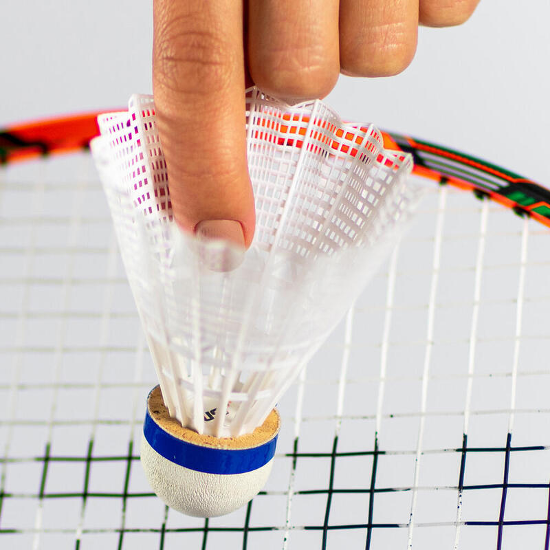 USR Flow 100 Plastik Badminton Topu Beyaz